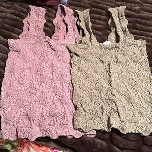 Squared neck Cammies NWOT